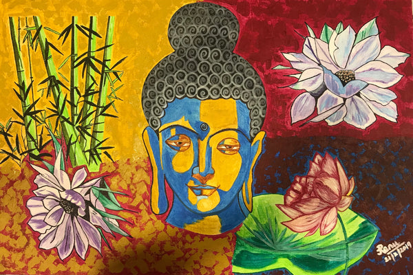 Buddha - Mindful Buddha