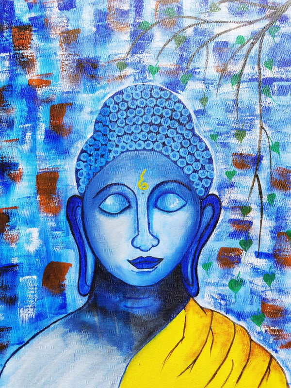 Buddha painting