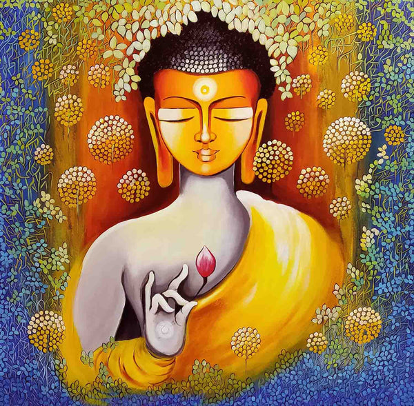 BUDDHA - PEACE BEGINS WITH SElf LOVE