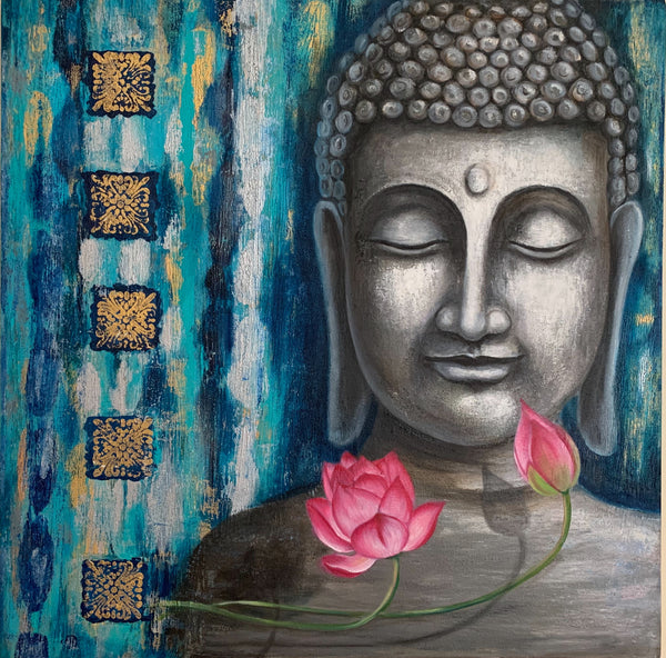 Buddha-The lotus bearer