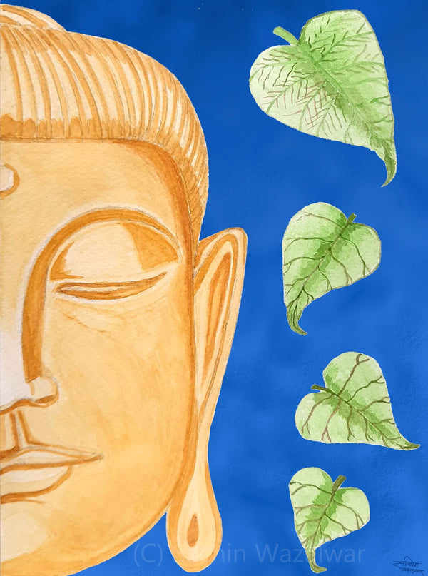 Budhha in meditation