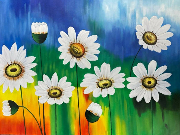 Sunflowers paintings