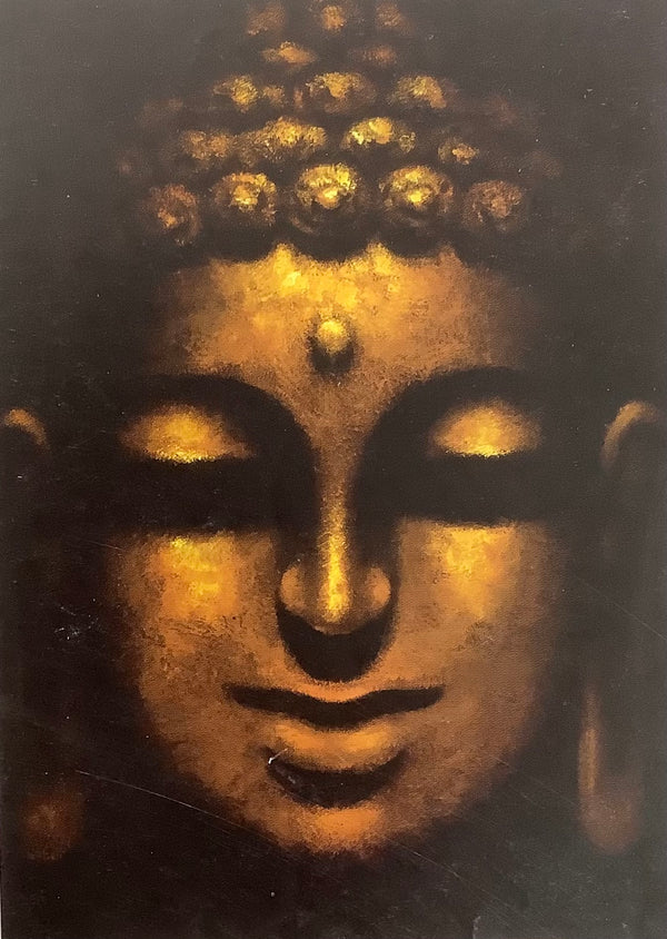 Calming lord buddha