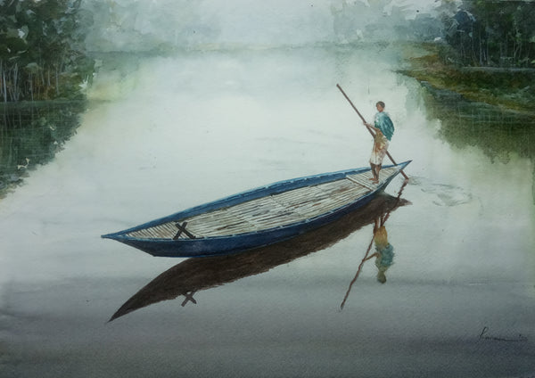 Fishing Canoe