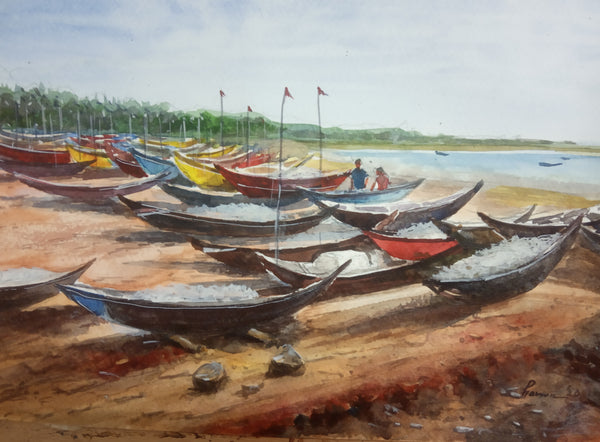 'Canoes'