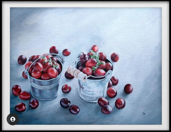 Carpedium- Cherry filled buckets