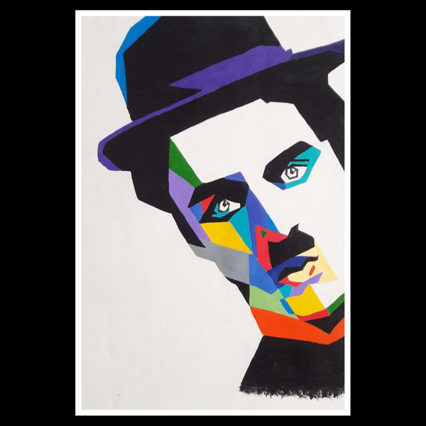 Charlie Chaplin Pop Art