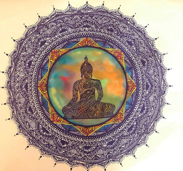 Circle of Life Mandala