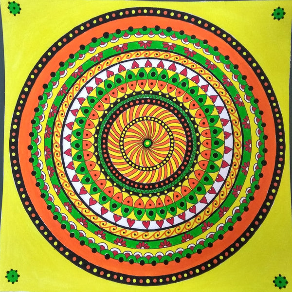 Circular Mandala Art