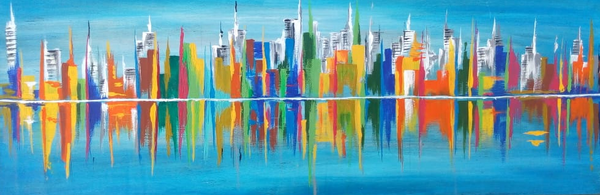 CityScape Painting