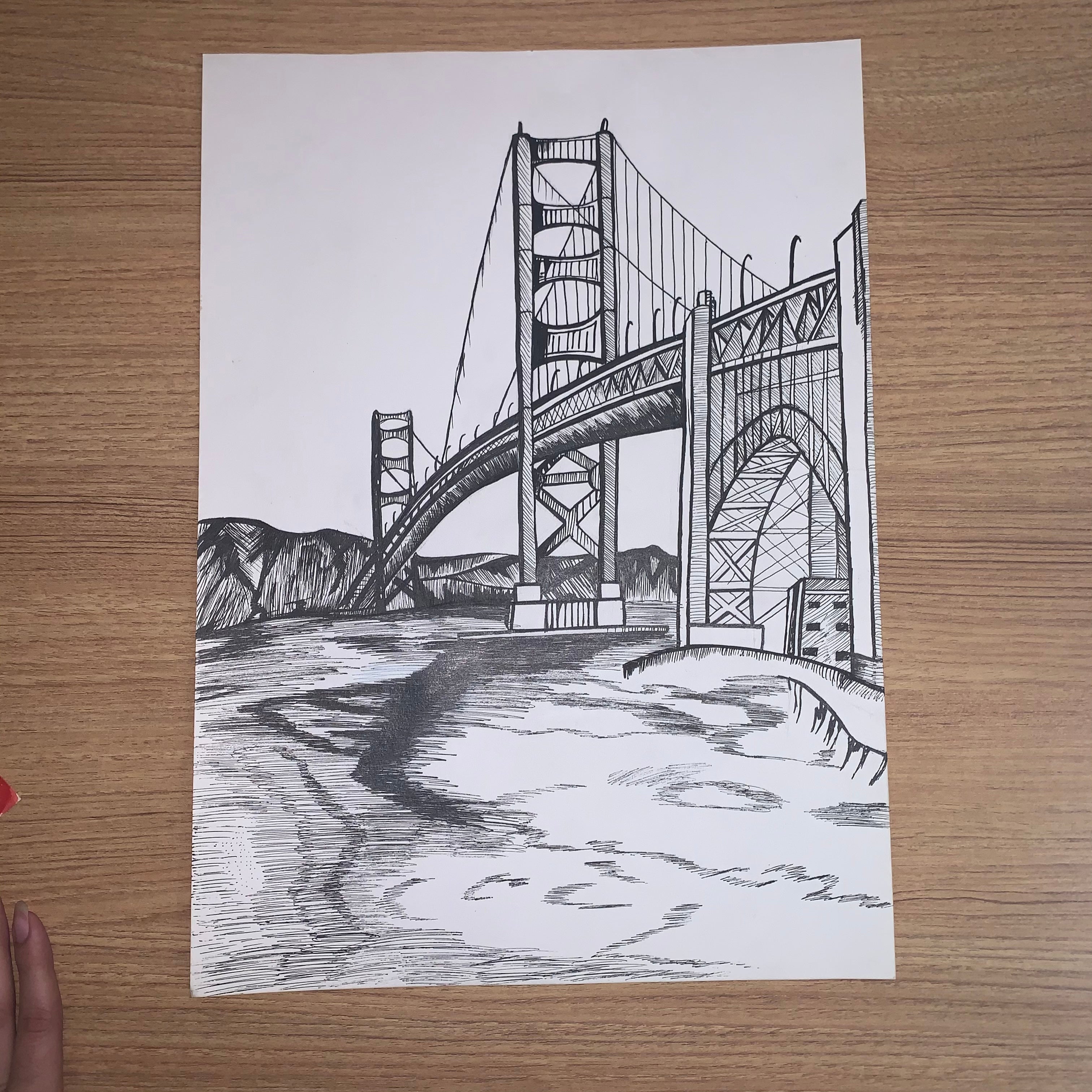 Learn to Draw Pen and Ink Landscapes - Pen and Ink Drawings by Rahul Jain