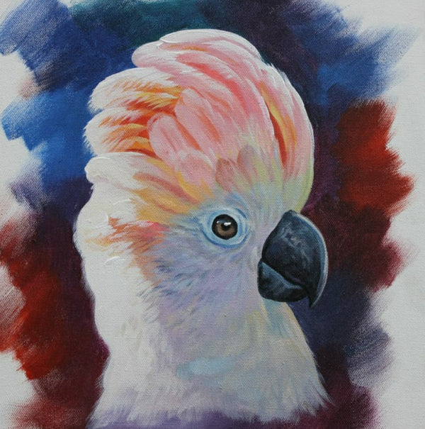Cockatoo parrot by artoholic