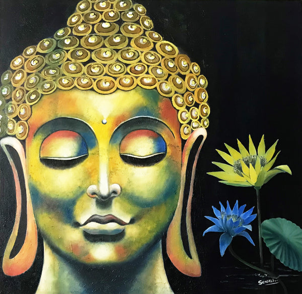 Colorful Buddha1