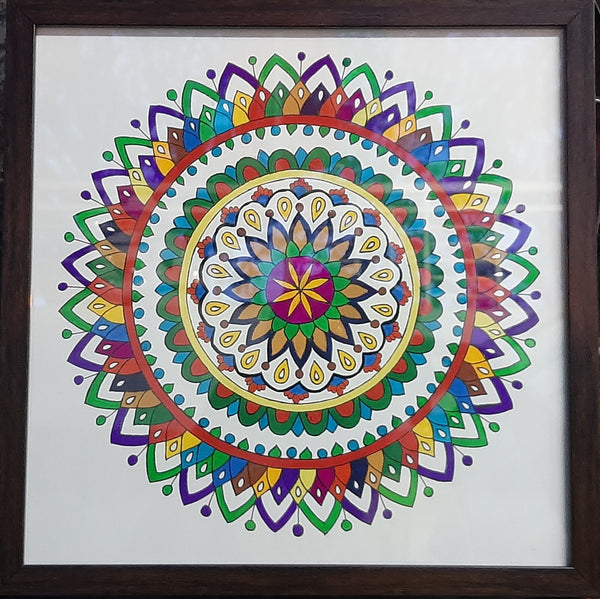 Colorful mandala