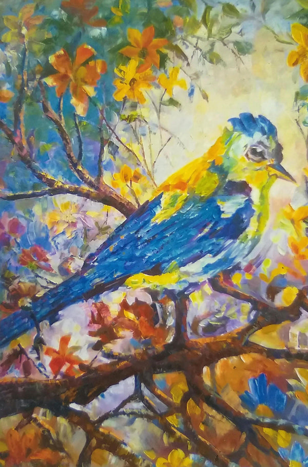 colorfull bird