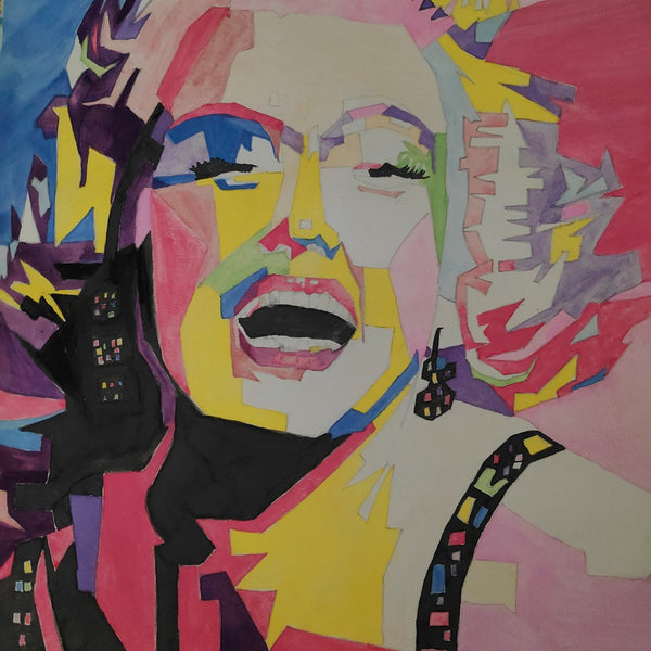 Colourful Marilyn