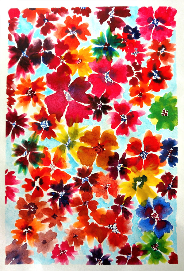 Colourful Petals