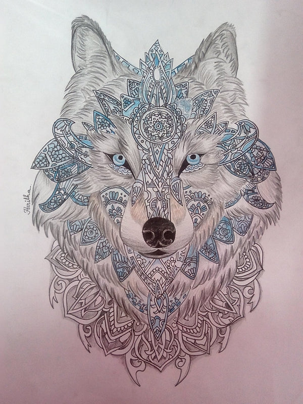 Crystal wolf