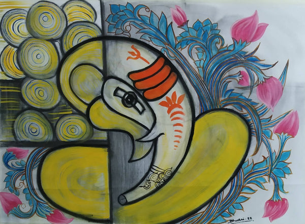 Abstract Ganesha 2