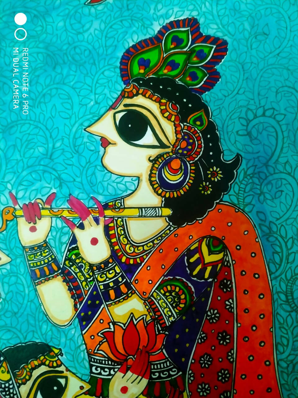 Shri Krishna Devine Love