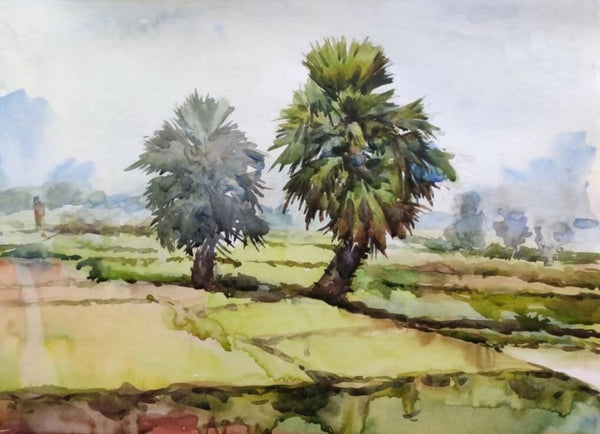 Palm Tree Landscape