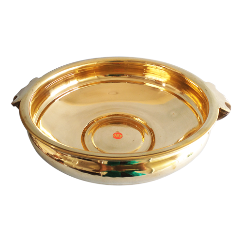 Decorative Brass Uruli Bowl Pot for Floating Flowers