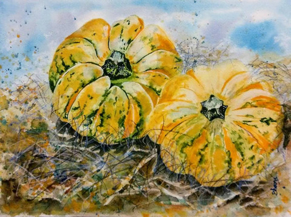 Decorative Fall Pumpkins