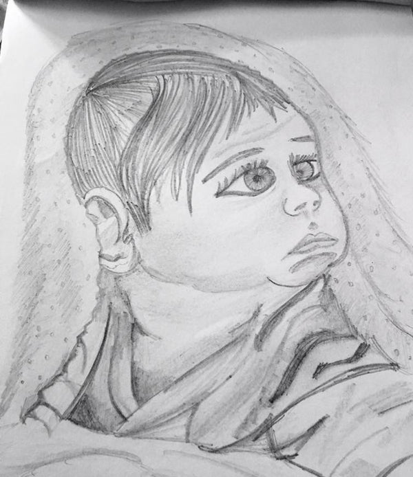 â€˜Differently Ableâ€™ kid portrait