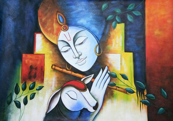 Divine radha krishna by artoholic