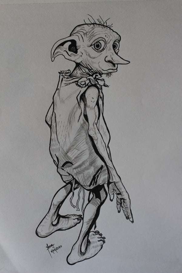 Doby- The House Elf