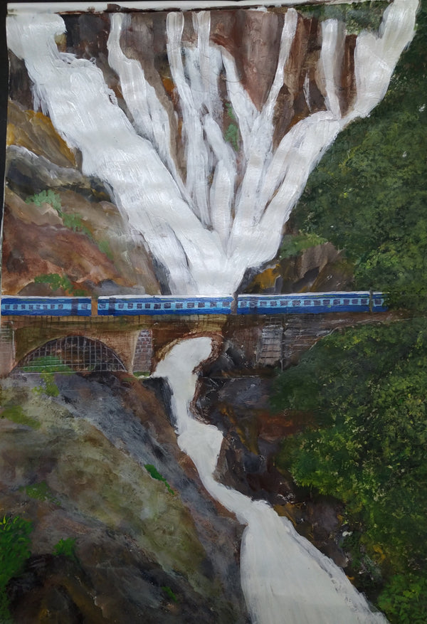 Doodhsagar Falls