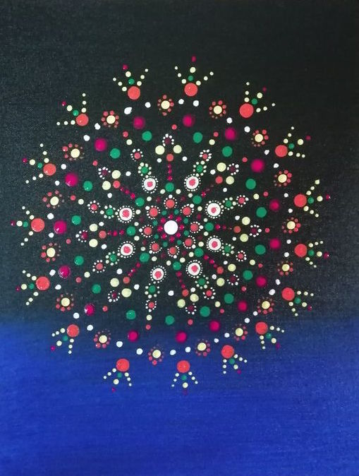 Dot painting