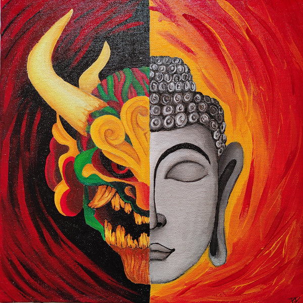 Duality (Asur-Buddha)