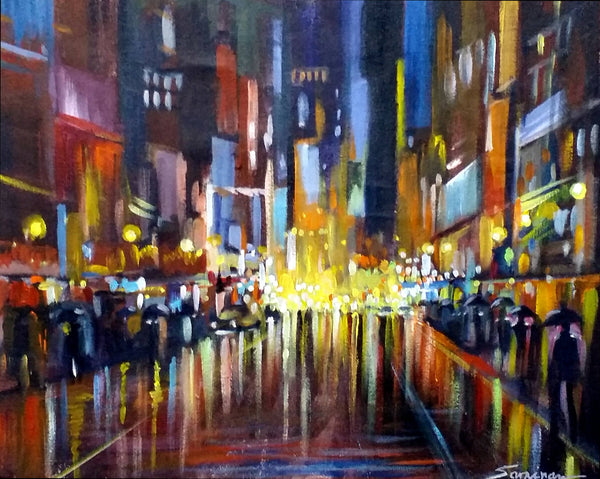 Night City Street II