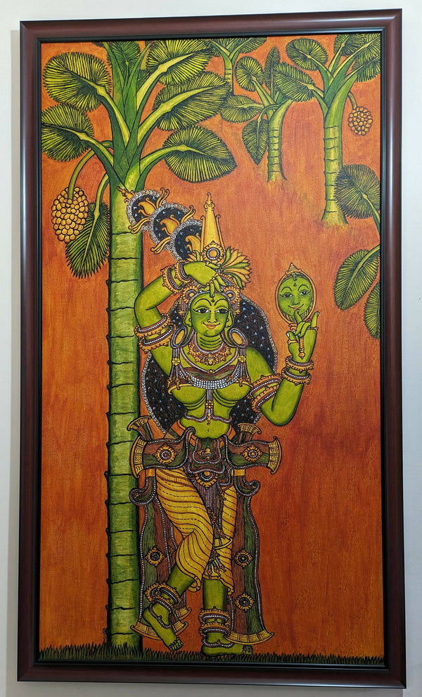 Sundari Yakshi - Mural