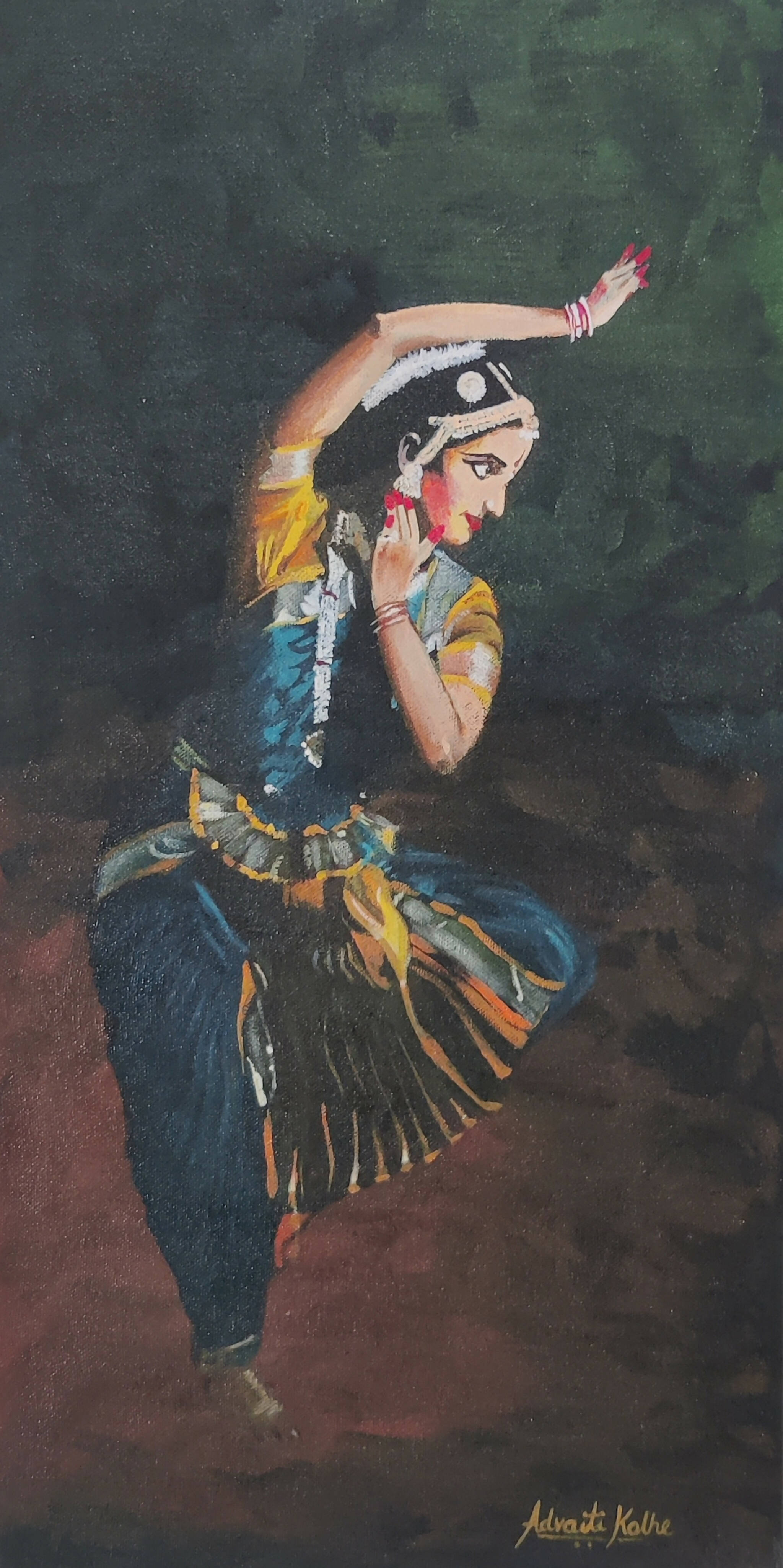 Classical Dance by Lady
