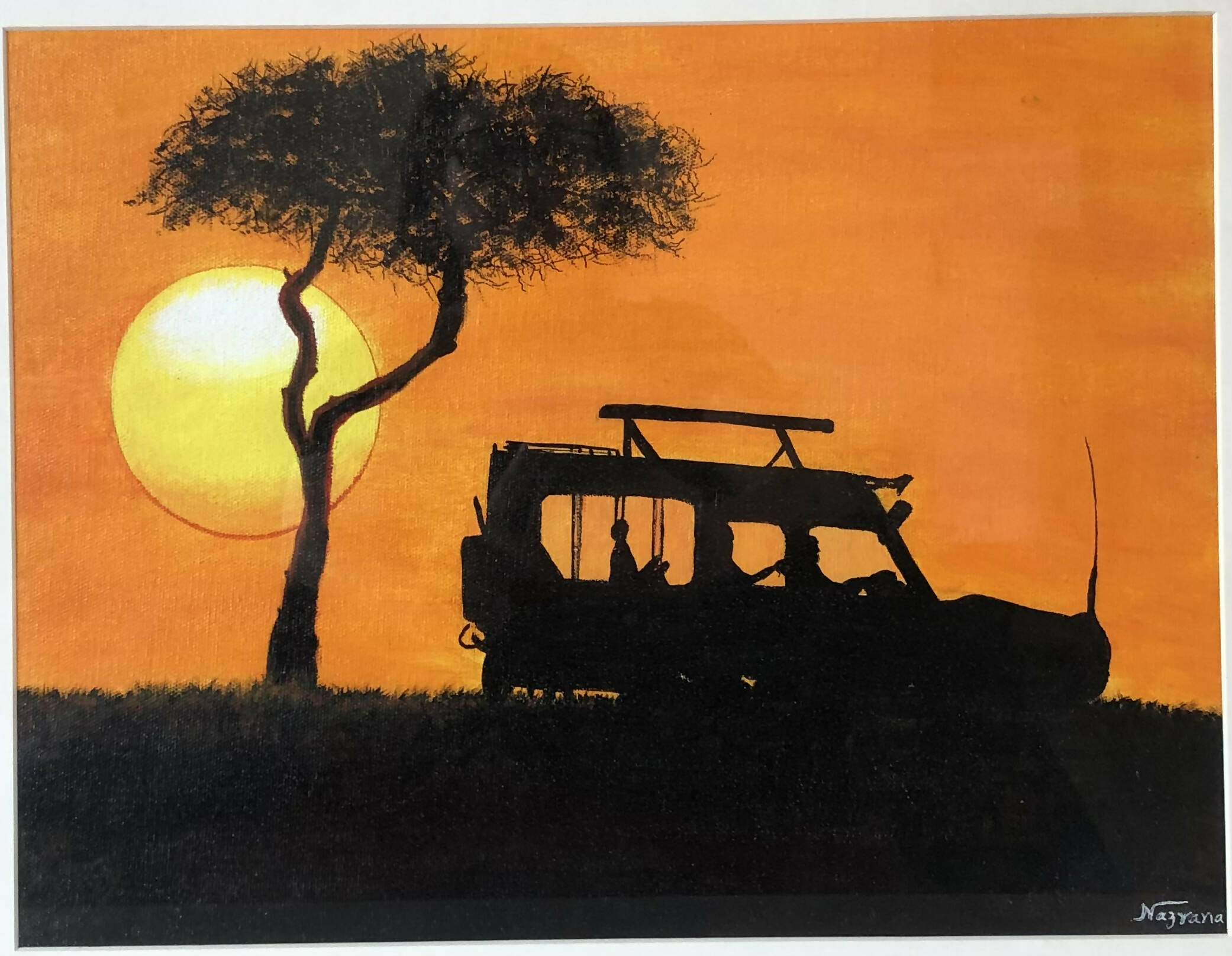 Sunset safari