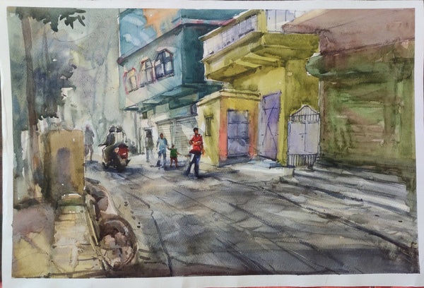 Kolkata City painting