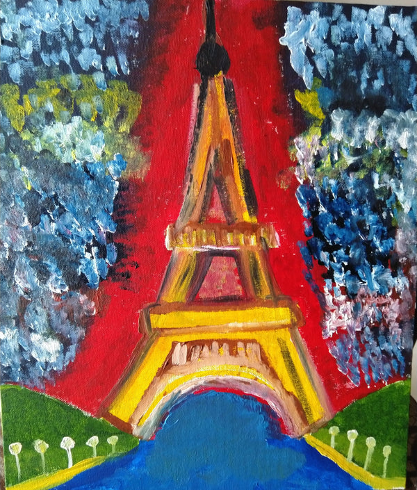 Eiffel Tower and Paris