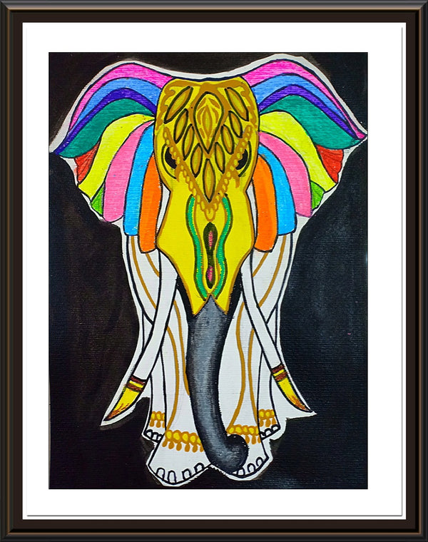 Elephant colors