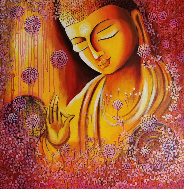 Emerging Buddha 4
