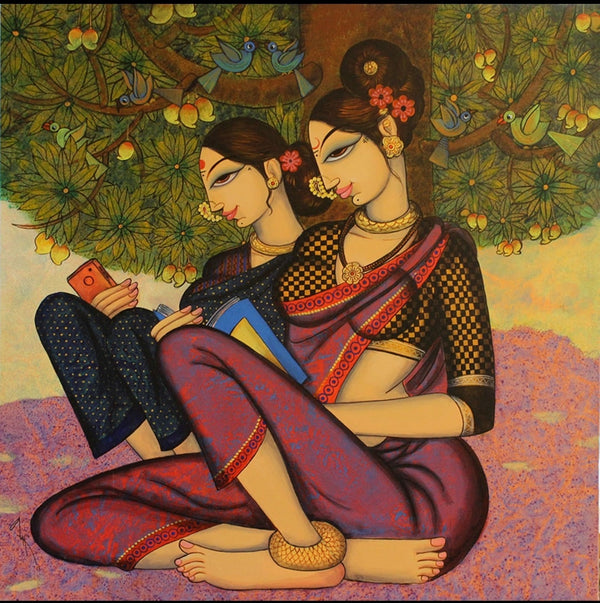 Ethnic painting