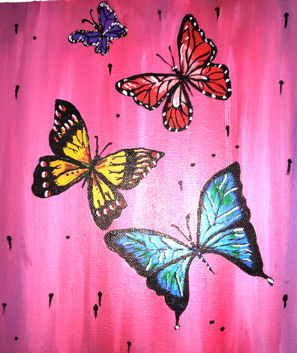 Exclusive Butterfly art