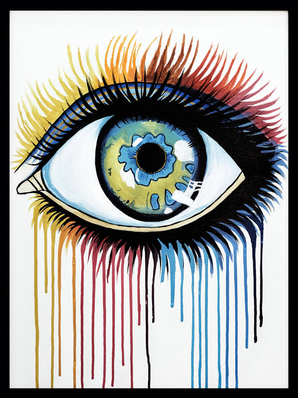 Eye Painting Acrylic