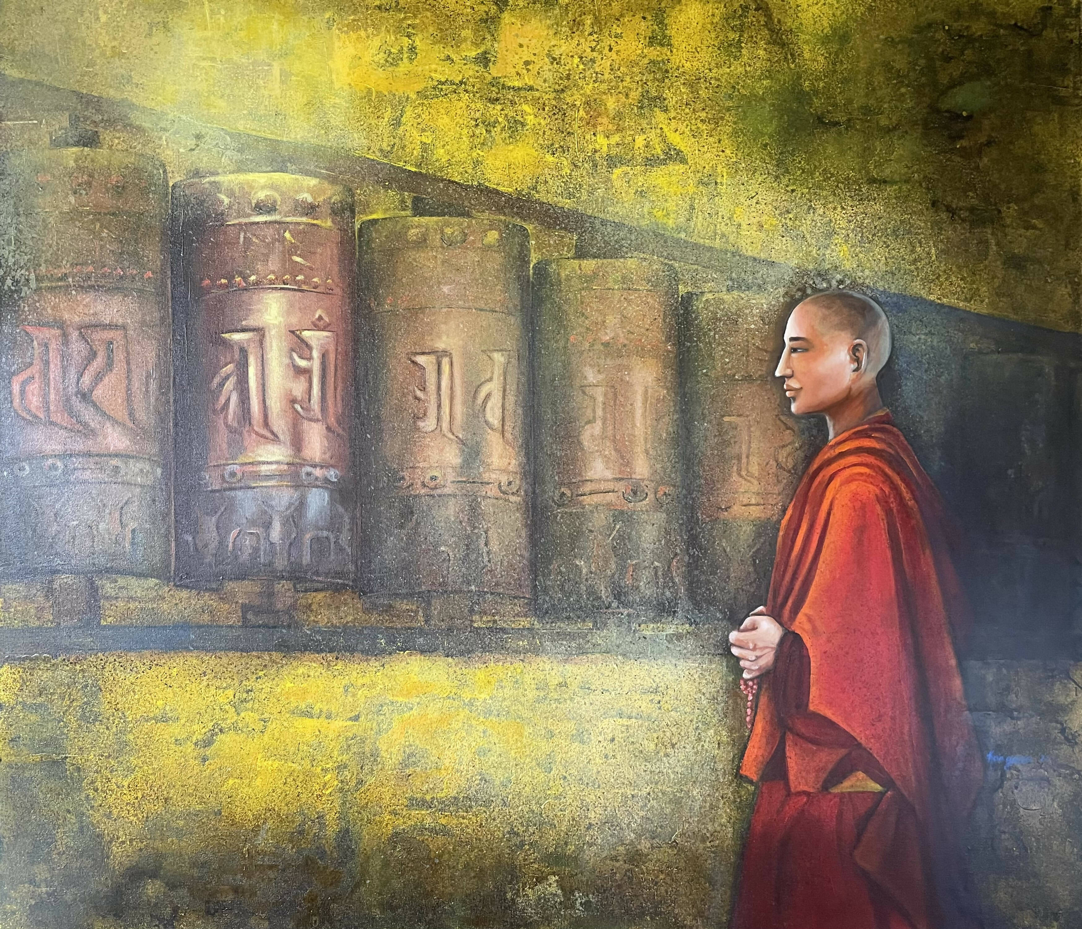 Buddhas Silent Prayer