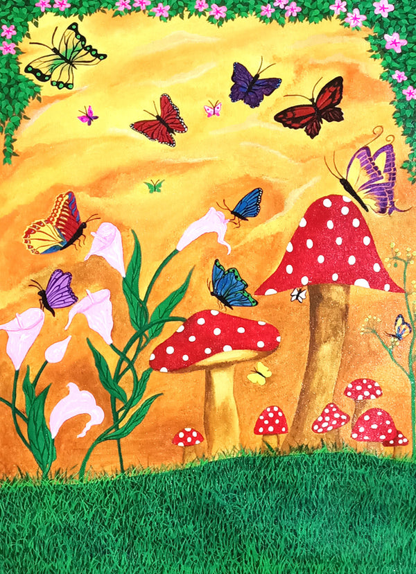 Fantasy Butterfly Land