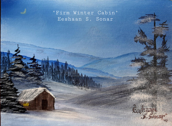 Firm Winter Cabin