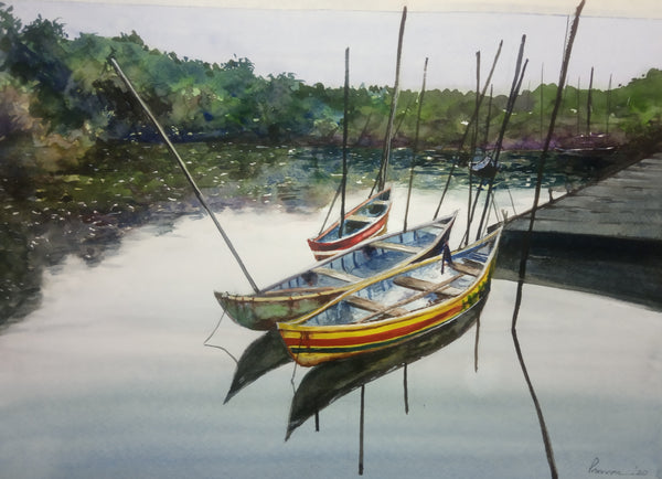 Fishing Canoes