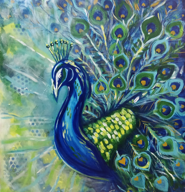 Flamboyancy of Peacock