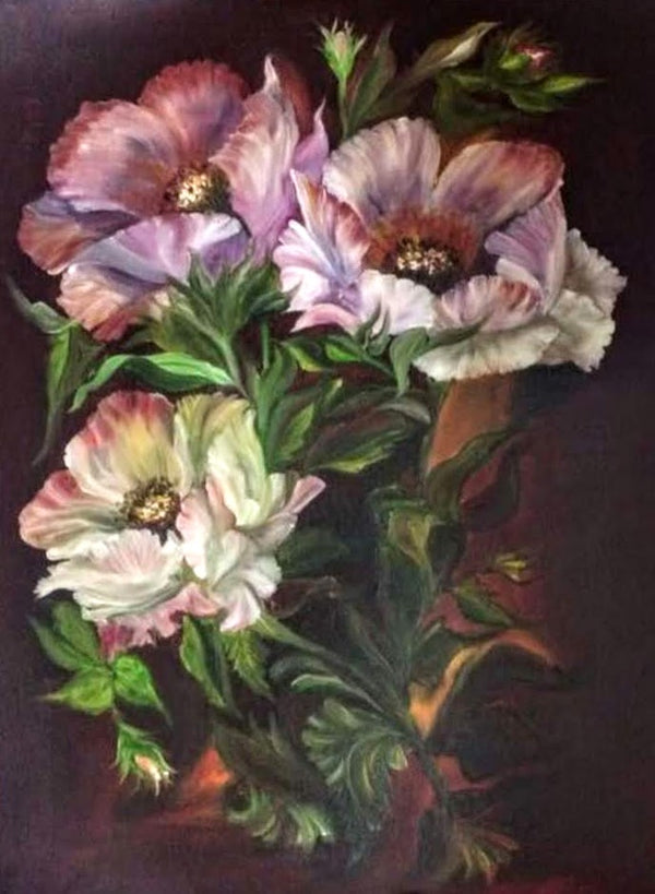 Floral oil Painting